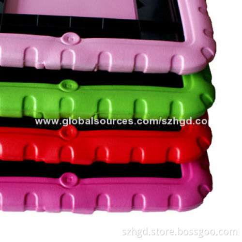 Case cover for iPad with convertible handle, Eco-friendly and drop proof, easy to stand and hold